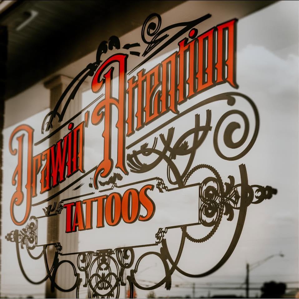 Drawin’ Attention Tattoos