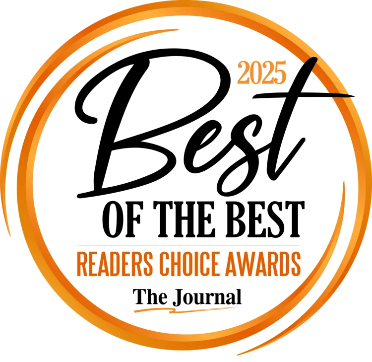 2025 Best of the Best Readers Choice Awards by The Journal